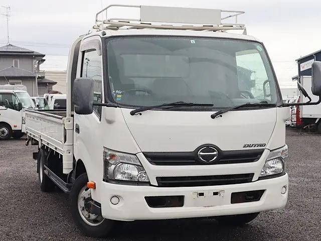 HINO Dutro Flat Body TKG-XZU710M 2014 80,650km_1
