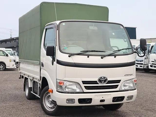 TOYOTA Dyna Covered Truck LDF-KDY221 2011 12,725km_1