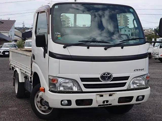 TOYOTA Dyna Flat Body QDF-KDY221 2015 68,827km_1