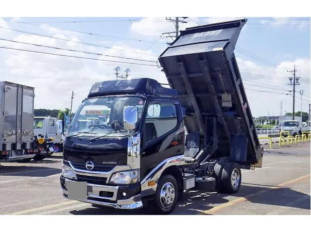 HINO Dutro Dump TPG-XZC610T 2017 131,000km