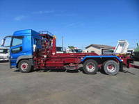 MITSUBISHI FUSO Super Great Container Carrier Truck QPG-FV60VY 2015 192,794km_30