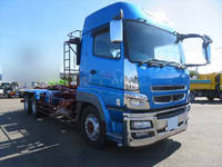 MITSUBISHI FUSO Super Great Container Carrier Truck QPG-FV60VY 2015 192,794km_3