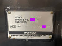YANMAR Others Excavator VIO45-6A 2024 27.1h_29