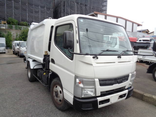 MITSUBISHI FUSO Canter Garbage Truck SKG-FEA50 2012 90,585km