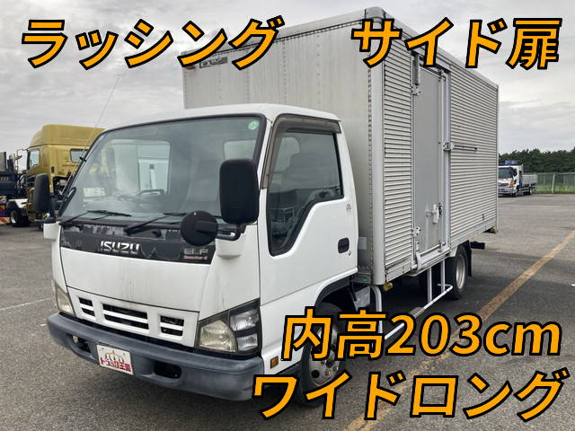 ISUZU Elf Aluminum Van PB-NPR81AN 2005 103,400km_1