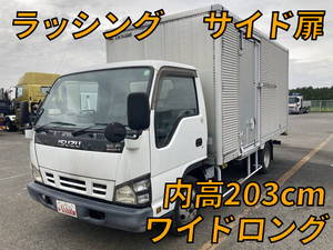 ISUZU Elf Aluminum Van PB-NPR81AN 2005 103,400km_1