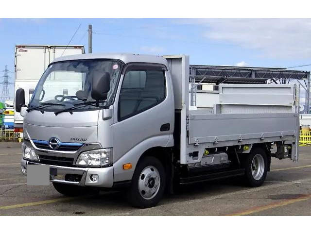 HINO Dutro Aluminum Block TSG-XKU645M 2018 353,000km