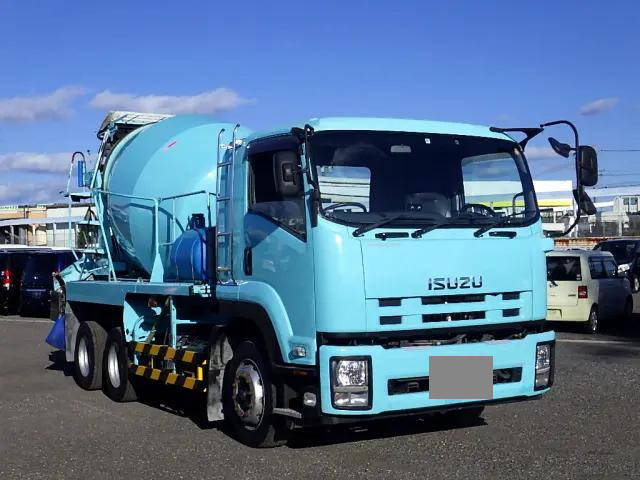 ISUZU Forward Mixer Truck QDG-FVZ34U2 2013 189,000km_1