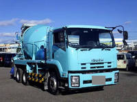 ISUZU Forward Mixer Truck QDG-FVZ34U2 2013 189,000km_1