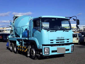 ISUZU Forward Mixer Truck QDG-FVZ34U2 2013 189,000km_1