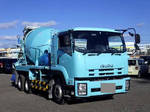 Forward Mixer Truck