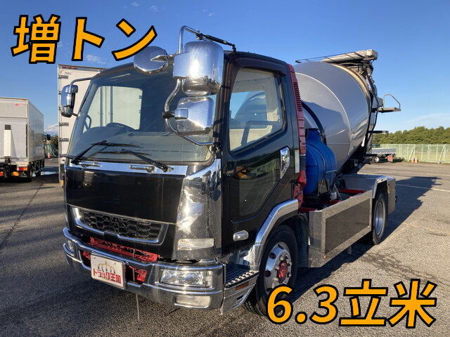 MITSUBISHI FUSO Fighter Mixer Truck 2KG-FK72FZ 2018 154,970km
