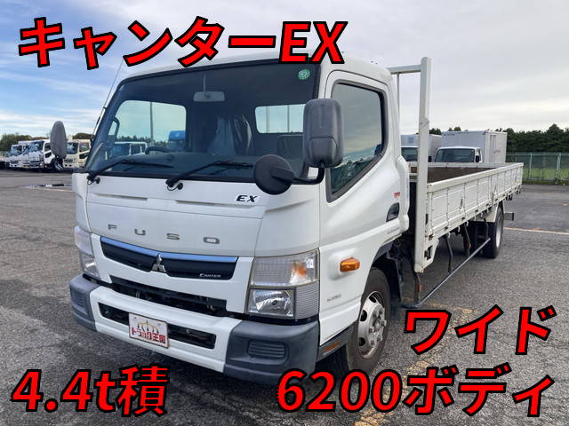 MITSUBISHI FUSO Canter Flat Body 2PG-FED90 2017 30,000km