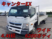 MITSUBISHI FUSO Canter Flat Body 2PG-FED90 2017 30,000km_1