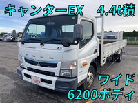 MITSUBISHI FUSO Canter Flat Body 2PG-FED90 2017 30,000km_1