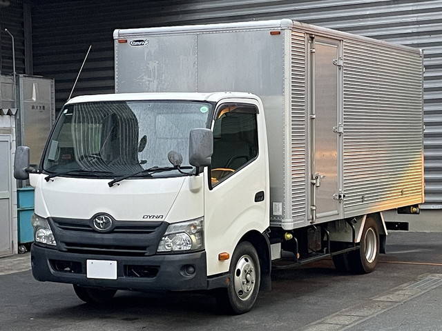 TOYOTA Dyna Aluminum Van TKG-XZU710 2014 118,000km