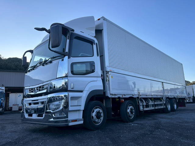 MITSUBISHI FUSO Super Great Aluminum Wing 2PG-FS74GZ 2024 40,000km