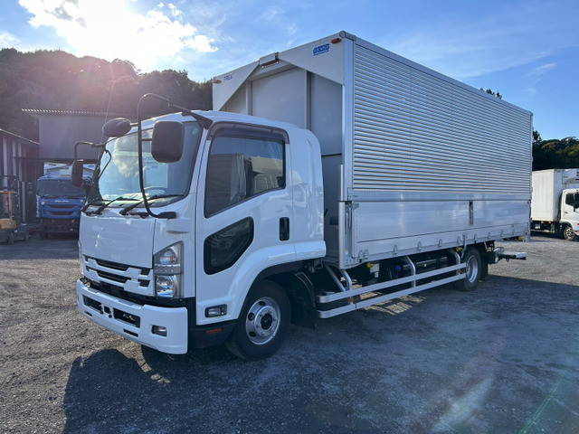 ISUZU Forward Aluminum Wing 2RG-FRR90T2 2018 457,000km