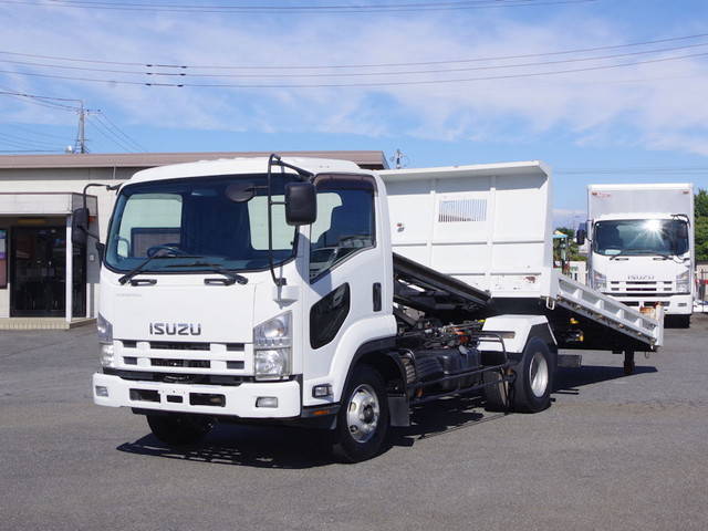 ISUZU Forward Loader Dump PKG-FRR90S1 2010 73,000km_1
