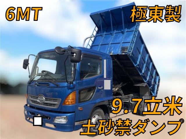HINO Ranger Deep Dump BDG-FD7JGWA 2007 260,634km_1