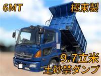 HINO Ranger Deep Dump BDG-FD7JGWA 2007 260,634km_1