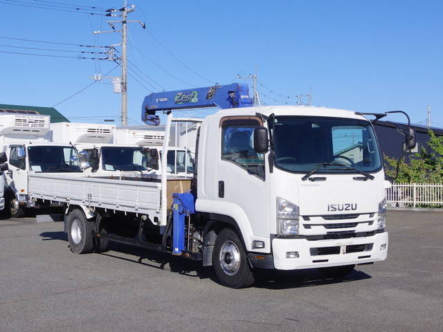 ISUZU Forward Truck (With 4 Steps Of Cranes) TKG-FRR90S2 2016 302,000km