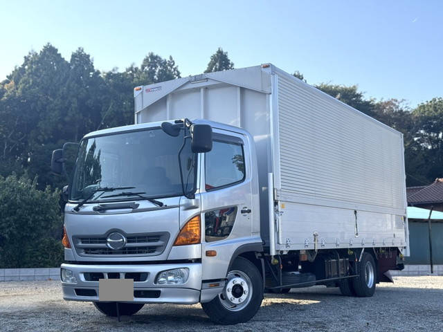 HINO Ranger Aluminum Wing TKG-FC9JKAG 2015 183,832km