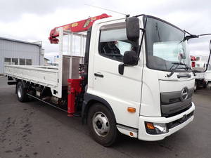 HINO Ranger Truck (With 4 Steps Of Cranes) 2KG-FC2ABA 2019 33,200km_1