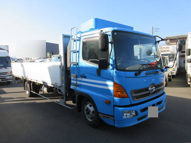 HINO Ranger Aluminum Block TKG-FD9JLAA 2016 274,250km