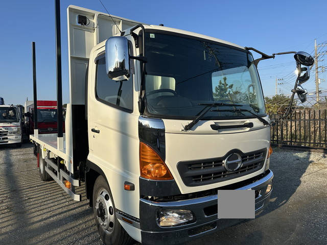 HINO Ranger Flat Body BDG-FJ7JGWA 2008 340,706km