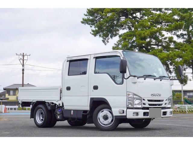 ISUZU Elf Double Cab 2RG-NJR88A 2020 74,051km_1