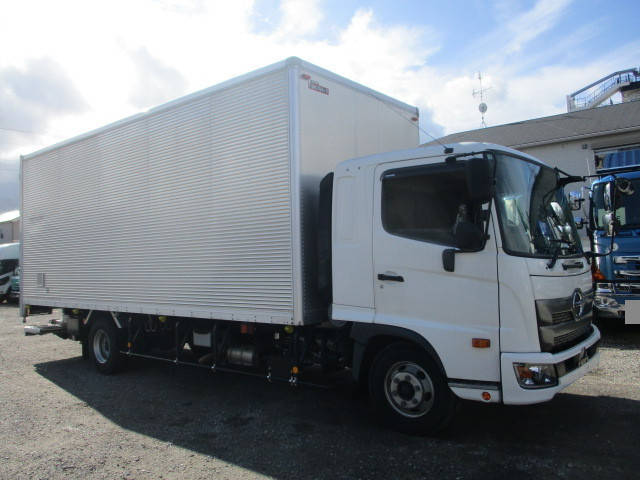 HINO Ranger Aluminum Van 2KG-FD2ABA 2018 169,933km