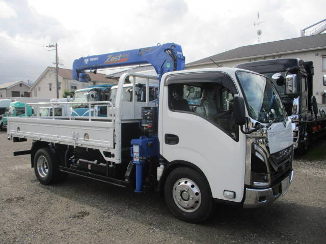 ISUZU Elf Truck (With 3 Steps Of Cranes) 2RG-NKR88AC 2024 17,950km