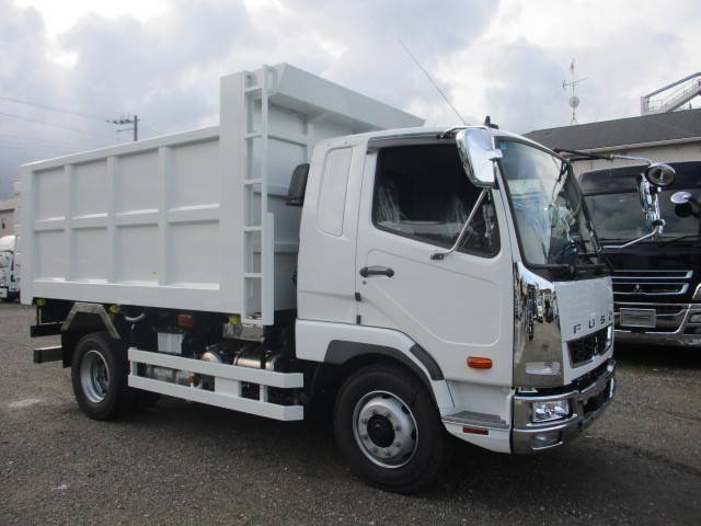 MITSUBISHI FUSO Fighter Deep Dump 2KG-FK62FZ 2024 2,649km