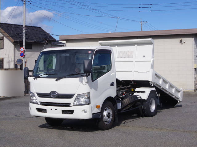 HINO Dutro Loader Dump TKG-XZU700X 2016 91,000km