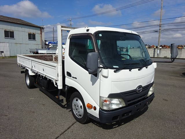 HINO Dutro Flat Body SKG-XZU650M 2012 91,900km