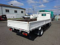 HINO Dutro Flat Body SKG-XZU650M 2012 91,900km_3