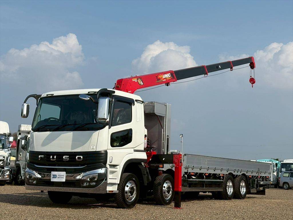 MITSUBISHI FUSO Super Great Truck (With 4 Steps Of Cranes) 2PG-FS84VZ 2025 1,000km