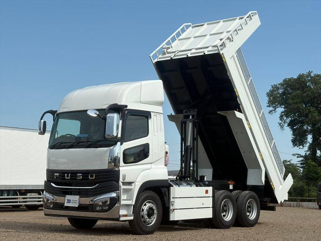 MITSUBISHI FUSO Super Great Dump 2PG-FV80VX 2025 1,000km
