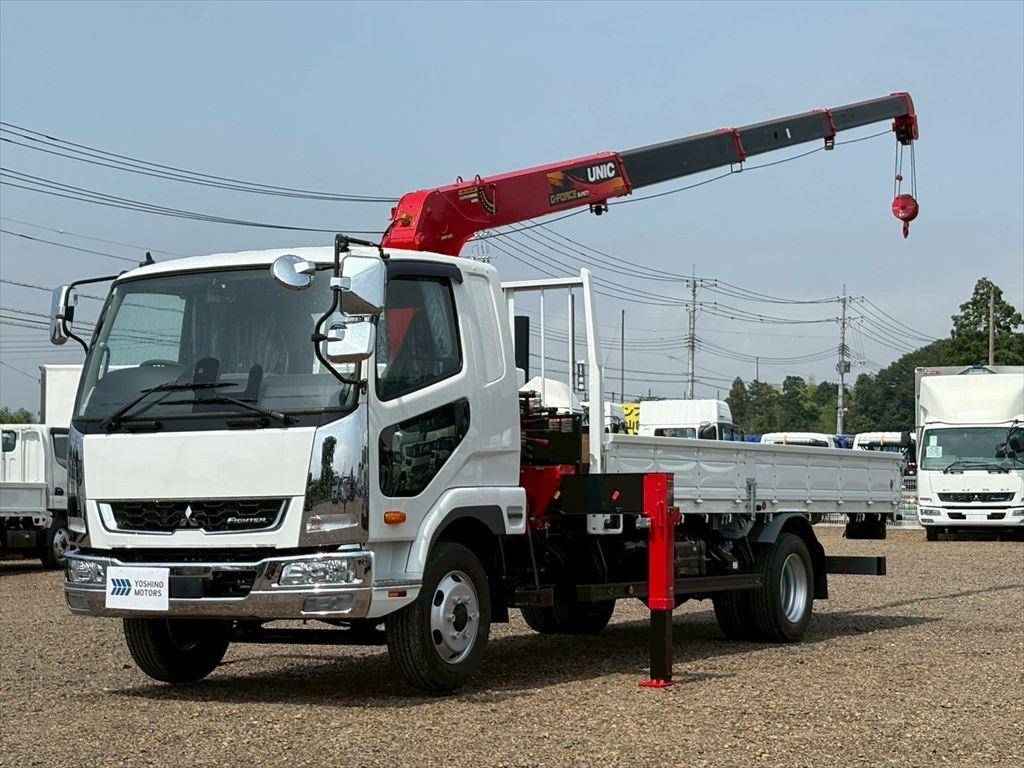 MITSUBISHI FUSO Fighter Truck (With 4 Steps Of Cranes) 2KG-FK62F 2025 1,000km_1