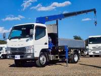 MITSUBISHI FUSO Canter Truck (With 4 Steps Of Cranes) TKG-FEA50 2015 159,000km_1