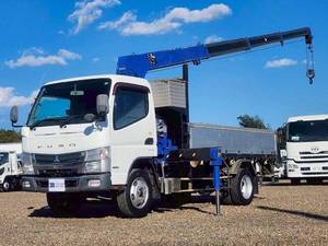 MITSUBISHI FUSO Canter Truck (With 4 Steps Of Cranes) TKG-FEA50 2015 159,000km_1