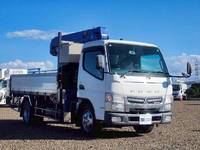 MITSUBISHI FUSO Canter Truck (With 4 Steps Of Cranes) TKG-FEA50 2015 159,000km_2