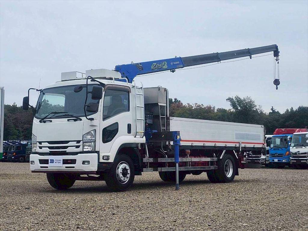 ISUZU Forward Truck (With 4 Steps Of Cranes) LKG-FTR90S2 2014 357,000km