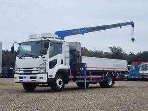 ISUZU Forward Truck (With 4 Steps Of Cranes) LKG-FTR90S2 2014 357,000km_1
