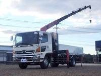 HINO Ranger Truck (With 6 Steps Of Cranes) QKG-FE7JLAA 2015 456,000km_1