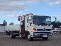 HINO Ranger Truck (With 6 Steps Of Cranes) QKG-FE7JLAA 2015 456,000km_2