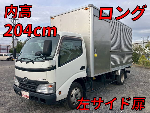 TOYOTA Dyna Aluminum Van BDG-XZU348 2007 192,710km