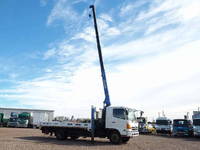 HINO Ranger Self Loader (With 4 Steps Of Cranes) BDG-FE7JKWA 2009 178,711km_14