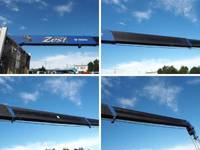 HINO Ranger Self Loader (With 4 Steps Of Cranes) BDG-FE7JKWA 2009 178,711km_18